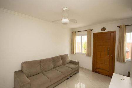 Sala  de casa para alugar com 2 quartos, 65m² em Vila Irmaos Arnoni, São Paulo