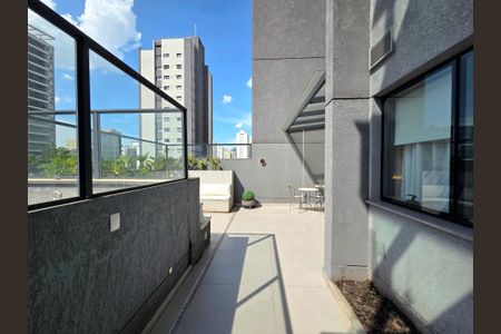 Apartamento para alugar com 95m², 1 quarto e 1 vagaÁrea Privativa 