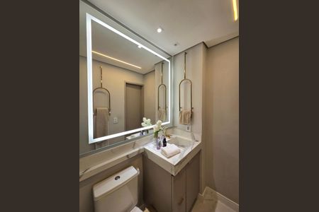 Apartamento para alugar com 95m², 1 quarto e 1 vagaBanheiro da Suíte