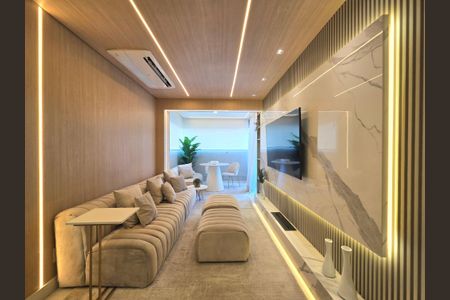 Apartamento para alugar com 95m², 1 quarto e 1 vagaSala