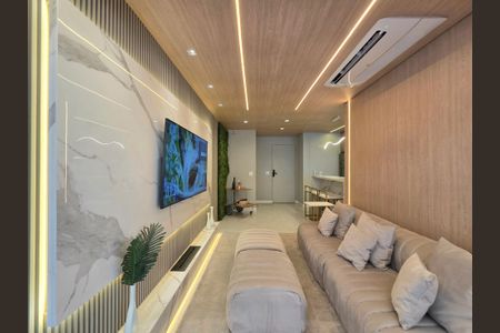 Sala de apartamento para alugar com 1 quarto, 95m² em Indianópolis, São Paulo