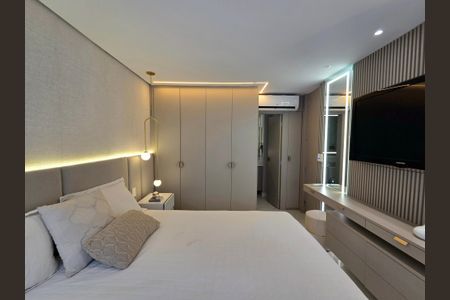 Apartamento para alugar com 95m², 1 quarto e 1 vagaSuíte 