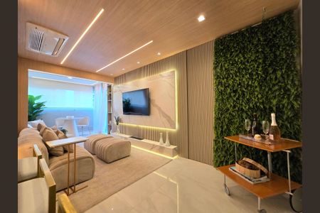 Apartamento para alugar com 95m², 1 quarto e 1 vagaSala