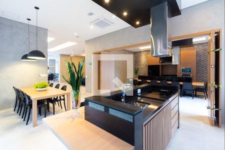 Apartamento para alugar com 95m², 1 quarto e 1 vagaÁrea comum - Salão de festas