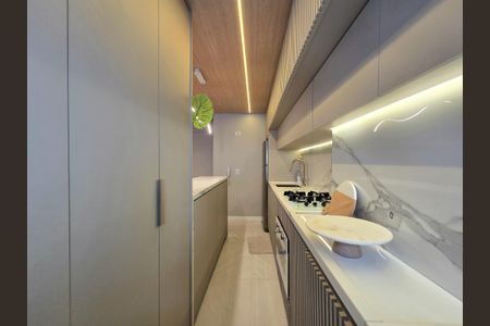 Apartamento para alugar com 95m², 1 quarto e 1 vagaCozinha