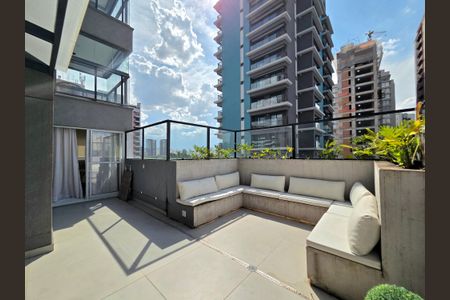 Apartamento para alugar com 95m², 1 quarto e 1 vagaÁrea Privativa 