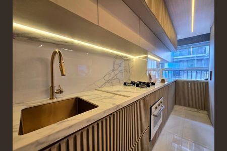 Apartamento para alugar com 95m², 1 quarto e 1 vagaCozinha