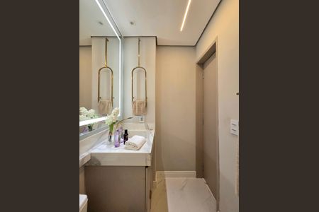 Apartamento para alugar com 95m², 1 quarto e 1 vagaBanheiro da Suíte