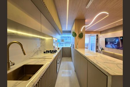 Apartamento para alugar com 95m², 1 quarto e 1 vagaCozinha