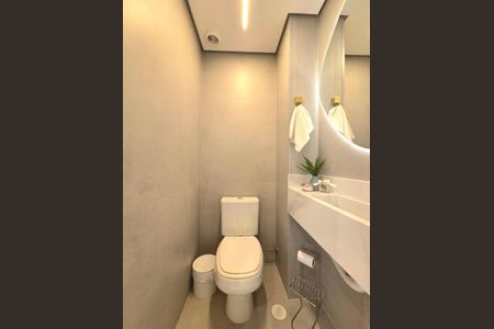 Apartamento para alugar com 95m², 1 quarto e 1 vagaLavabo