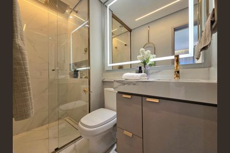 Apartamento para alugar com 95m², 1 quarto e 1 vagaBanheiro da Suíte