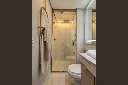 Apartamento para alugar com 95m², 1 quarto e 1 vagaBanheiro da Suíte