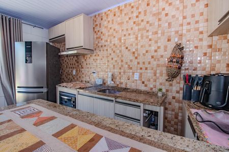 Casa à venda com 140m², 3 quartos e sem vagaCozinha - Casa Fundos