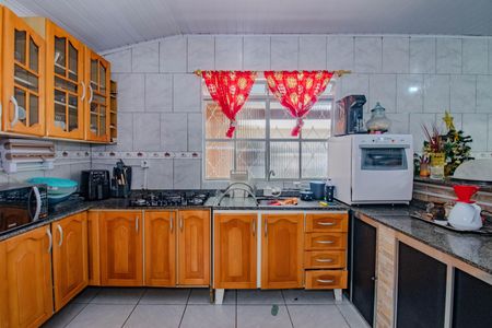 Casa à venda com 140m², 3 quartos e sem vagaCozinha 