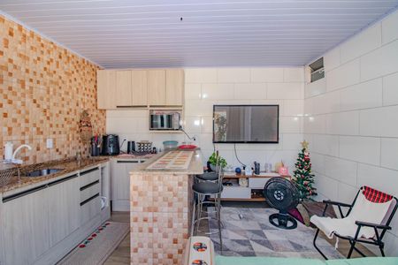 Casa à venda com 140m², 3 quartos e sem vagaSala - Casa Fundos