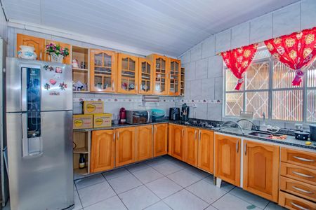 Casa à venda com 140m², 3 quartos e sem vagaCozinha 