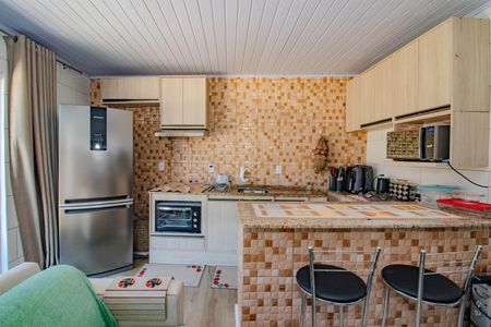 Casa à venda com 140m², 3 quartos e sem vagaCozinha - Casa Fundos