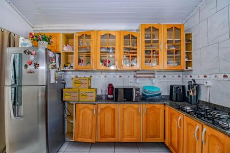 Casa à venda com 140m², 3 quartos e sem vagaCozinha 