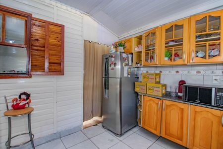 Casa à venda com 140m², 3 quartos e sem vagaCozinha 