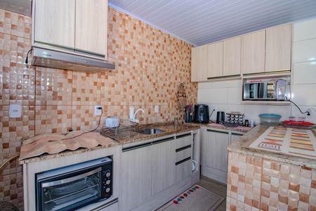 Casa à venda com 140m², 3 quartos e sem vagaCozinha - Casa Fundos