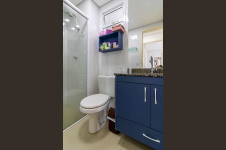 Apartamento para alugar com 60m², 3 quartos e 1 vaga Apartamento para alugar com 60m², 3 quartos e 1 vagaBanheiro