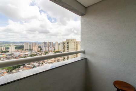 Varanda de apartamento para alugar com 3 quartos, 60m² em Jardim Imperador, Guarulhos