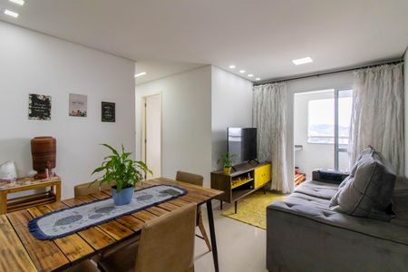 Sala de apartamento para alugar com 3 quartos, 60m² em Jardim Imperador, Guarulhos