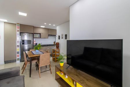 Sala de apartamento para alugar com 3 quartos, 60m² em Jardim Imperador, Guarulhos