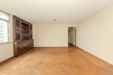 Sala de apartamento à venda com 3 quartos, 118m² em Bela Vista, São Paulo