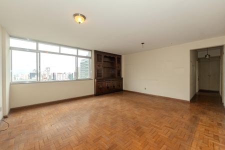Sala de apartamento à venda com 3 quartos, 118m² em Bela Vista, São Paulo