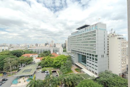 Vista da Sala de apartamento à venda com 3 quartos, 118m² em Bela Vista, São Paulo