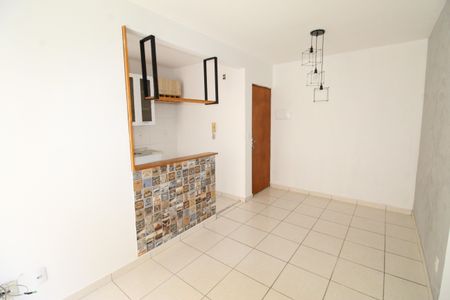 Sala de apartamento para alugar com 2 quartos, 49m² em Parque Nova Esperanca, São José dos Campos