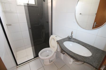 Banheiro de apartamento para alugar com 2 quartos, 49m² em Parque Nova Esperanca, São José dos Campos