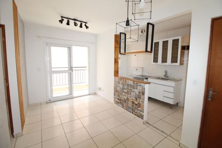 Sala de apartamento para alugar com 2 quartos, 49m² em Parque Nova Esperanca, São José dos Campos