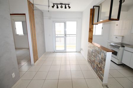 Sala de apartamento para alugar com 2 quartos, 49m² em Parque Nova Esperanca, São José dos Campos