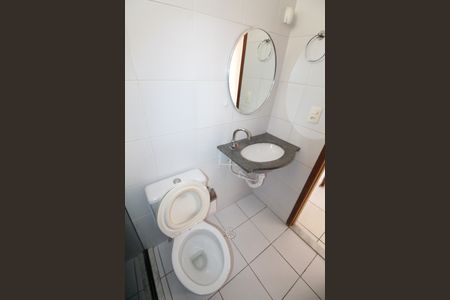 Banheiro de apartamento para alugar com 2 quartos, 49m² em Parque Nova Esperanca, São José dos Campos