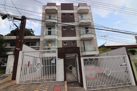 Apartamento à venda com 83m², 3 quartos e 2 vagasFachada 