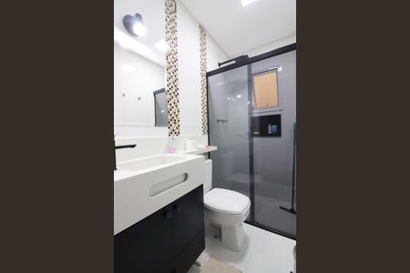 Apartamento à venda com 83m², 3 quartos e 2 vagasBanheiro Social