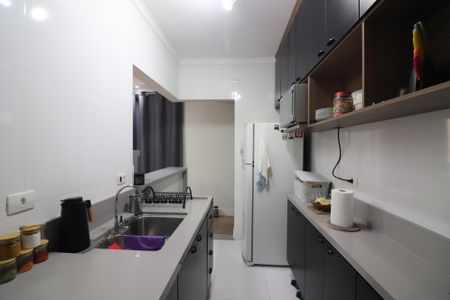Apartamento à venda com 83m², 3 quartos e 2 vagasCozinha e Área de Serviço