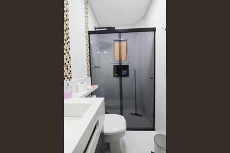 Apartamento à venda com 83m², 3 quartos e 2 vagasBanheiro Social