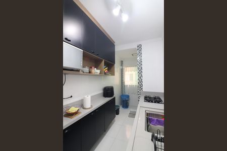 Apartamento à venda com 83m², 3 quartos e 2 vagasCozinha e Área de Serviço