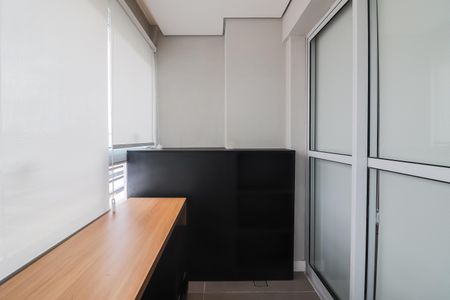 Varanda de kitnet/studio à venda com 1 quarto, 33m² em Butantã, São Paulo