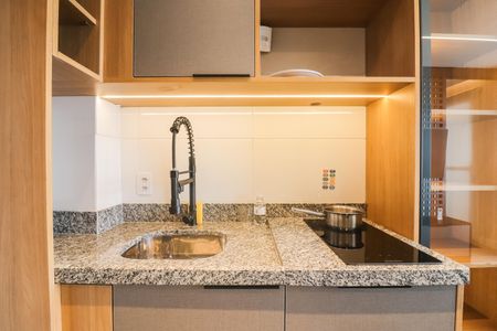 Studio à venda com 33m², 1 quarto e 1 vaga Studio à venda com 33m², 1 quarto e 1 vagaSala / Cozinha