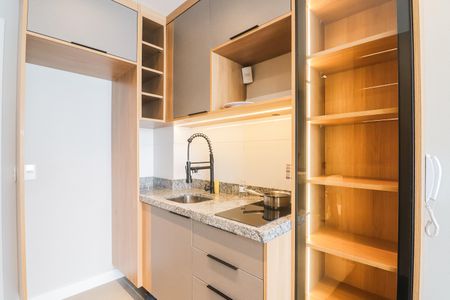 Studio à venda com 33m², 1 quarto e 1 vaga Studio à venda com 33m², 1 quarto e 1 vagaSala / Cozinha