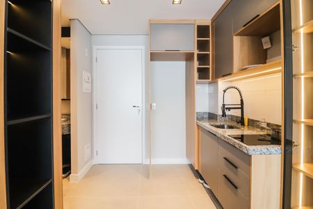 Studio à venda com 33m², 1 quarto e 1 vaga Studio à venda com 33m², 1 quarto e 1 vagaSala / Cozinha