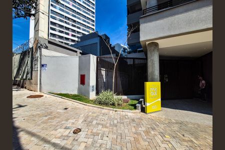 Studio à venda com 33m², 1 quarto e 1 vaga Studio à venda com 33m², 1 quarto e 1 vagaFachada