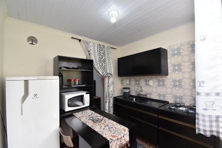Kitnet de kitnet/studio para alugar com 1 quarto, 30m² em Cajuru, Curitiba