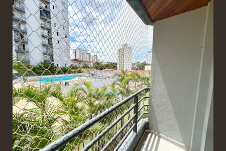 Varanda da Sala de apartamento à venda com 2 quartos, 52m² em Macedo, Guarulhos