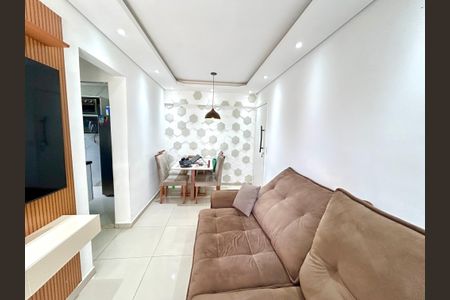 Sala de apartamento à venda com 2 quartos, 52m² em Macedo, Guarulhos