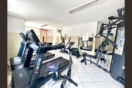 Apartamento à venda com 52m², 2 quartos e 1 vaga Apartamento à venda com 52m², 2 quartos e 1 vagaÁrea comum - Academia